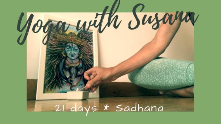 21 Days Yoga Sadhana